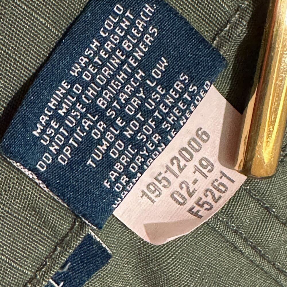 Propper Cargo Shorts Mens L Green Ripstop Adjustable Utility Military Outdoor - Picture 10 of 13
